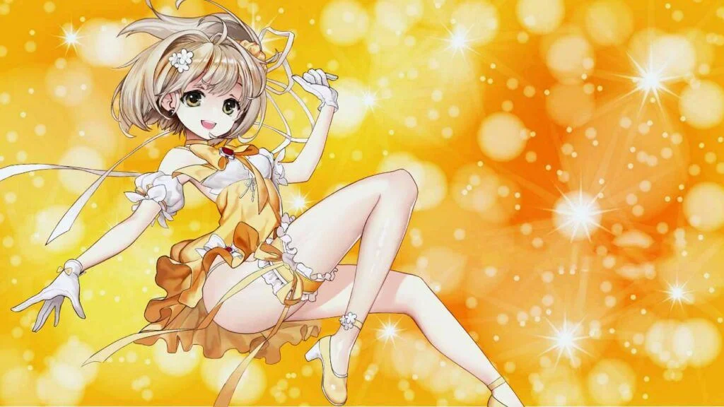 Magical Angel Fairy Flower cover
