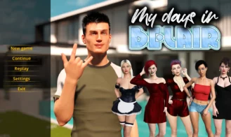 My Days In Bel Air cover