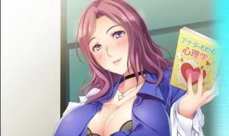 Nagori Rokudo Striving to be her ideal self -The inexperienced love life of a hard-to-get psychology lecturer cover