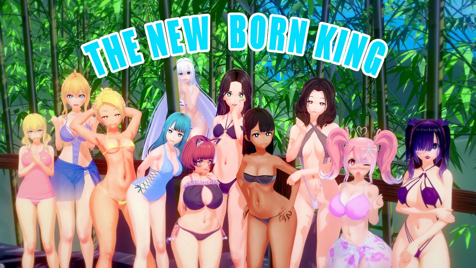New Born King cover