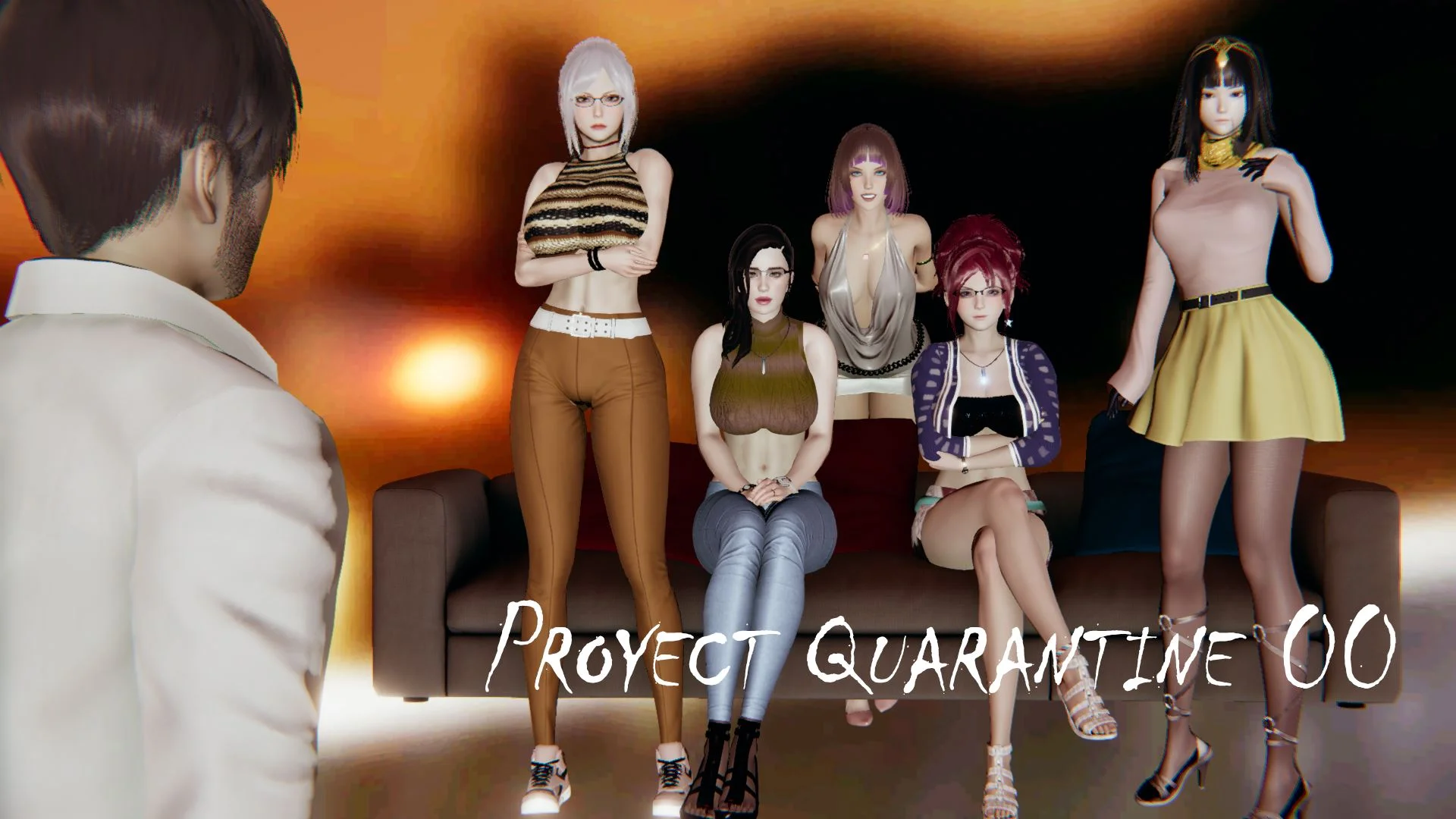 Project: Quarantine 00 cover
