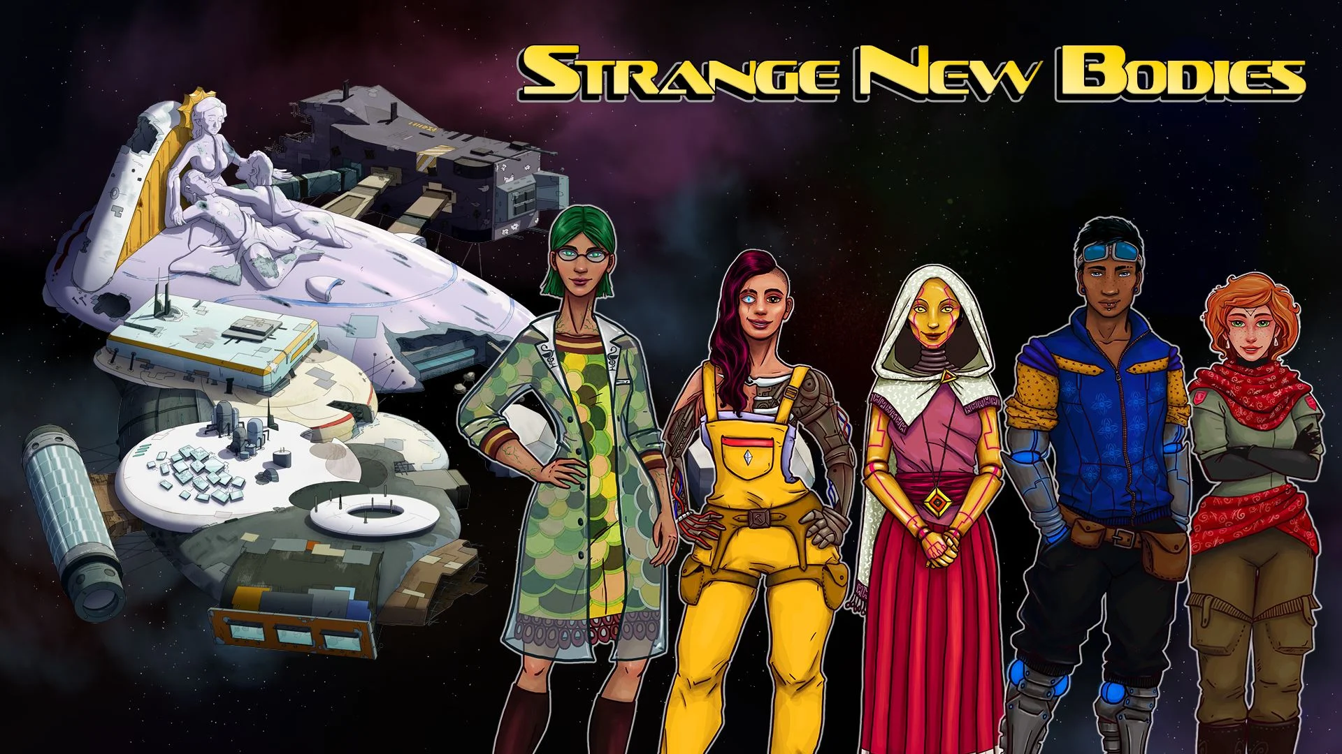 Strange New Bodies cover