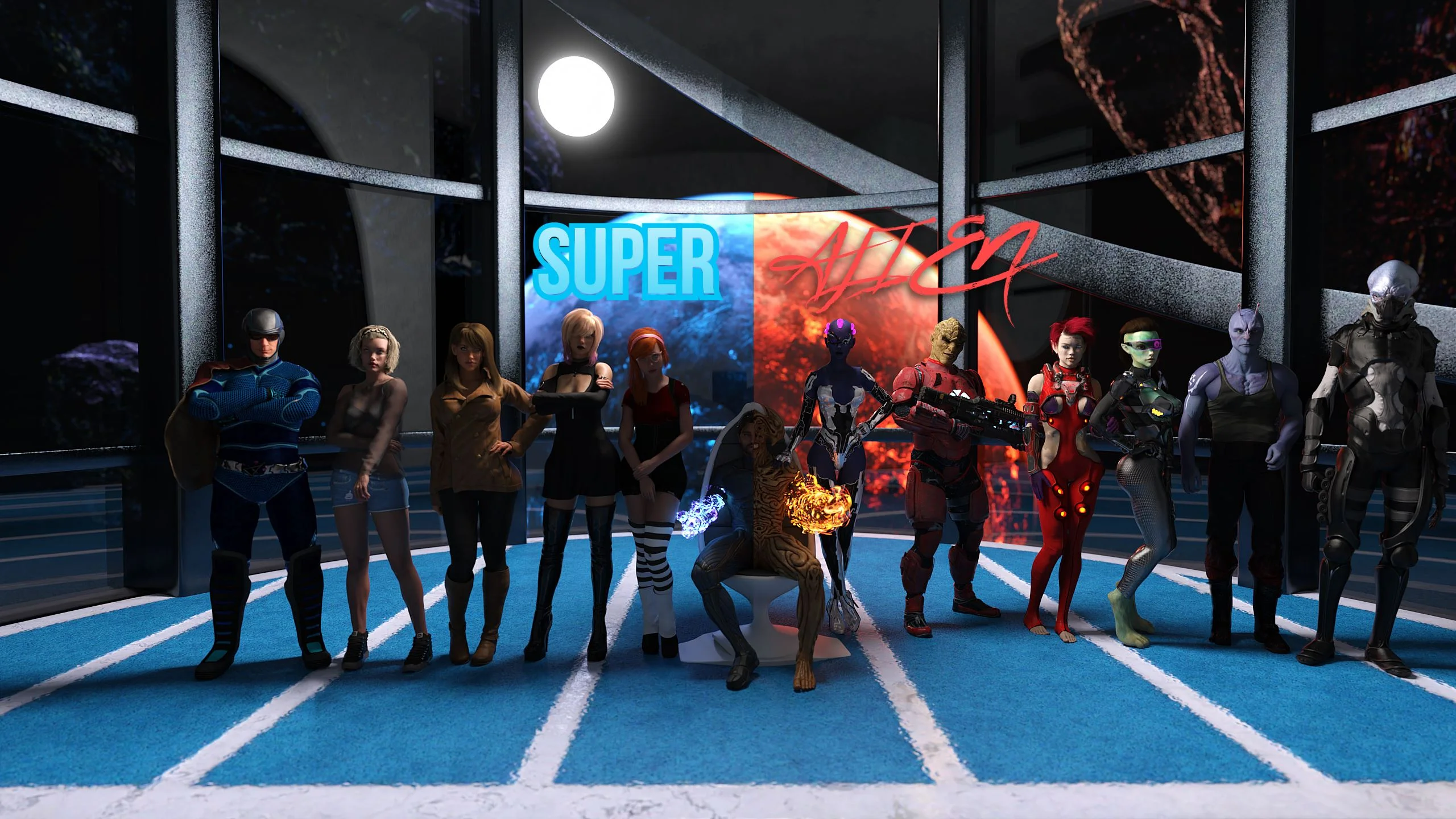 Super Alien cover