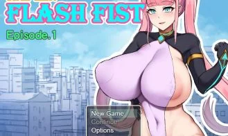 Super Hero! Flash Fist cover