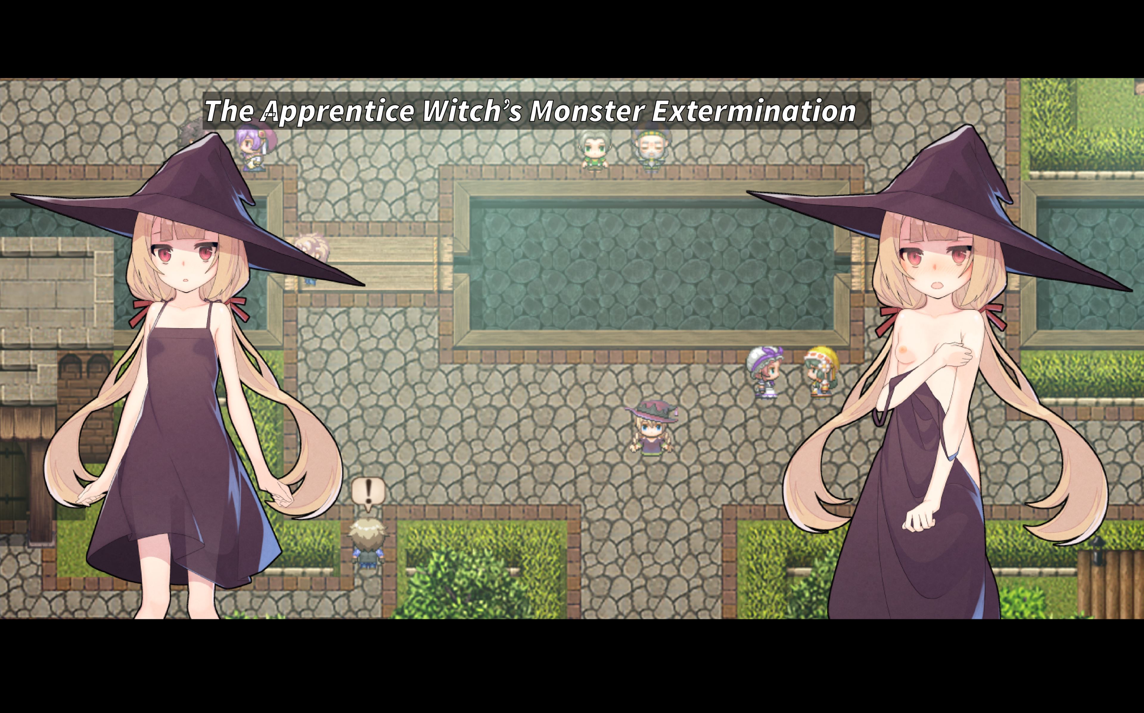 The Apprentice Witch's Monster Extermination cover
