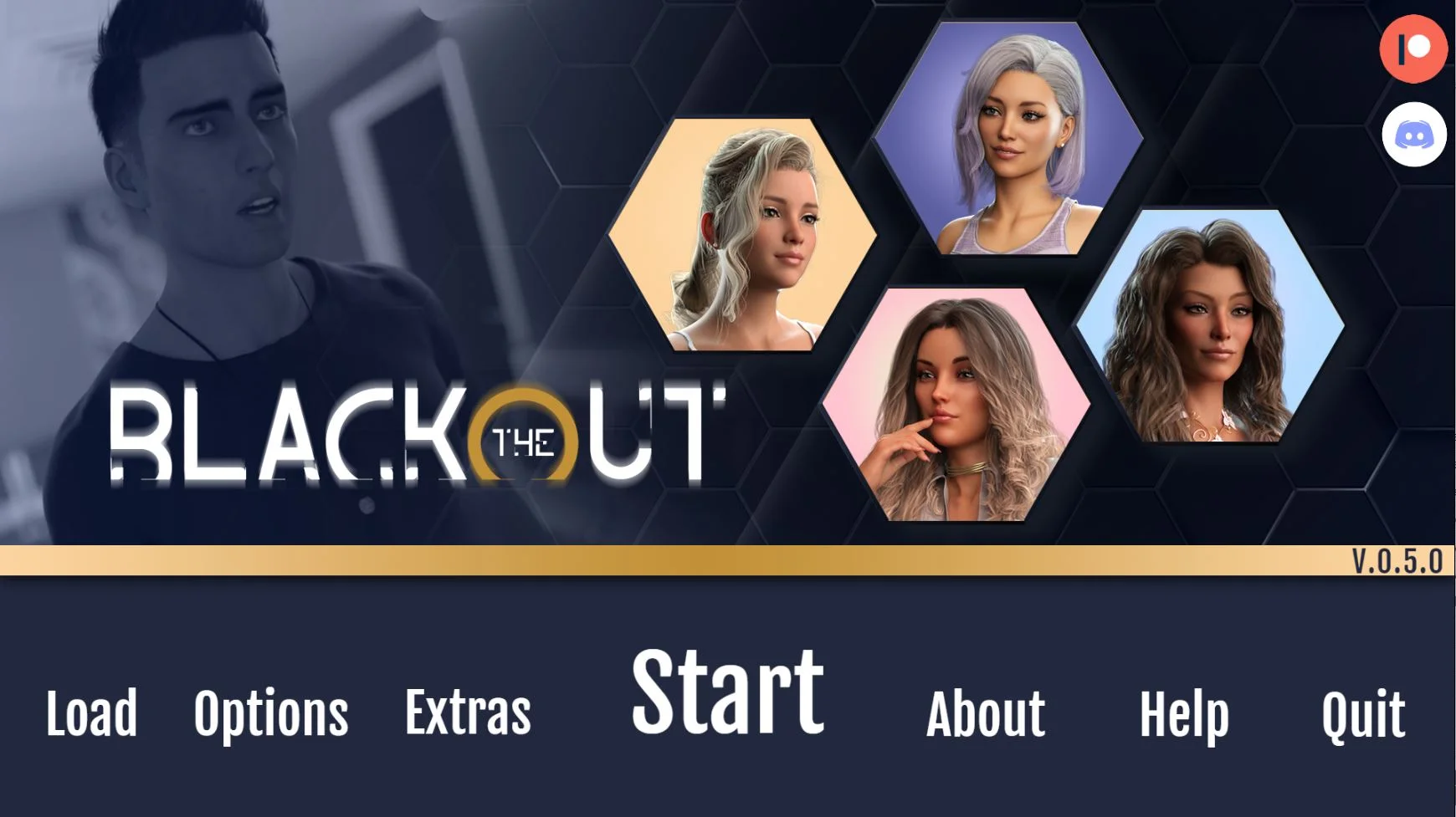 The Blackout cover