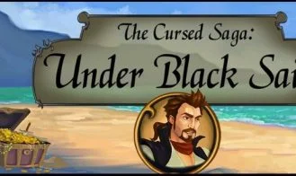 The Cursed Saga: Under Black Sails cover