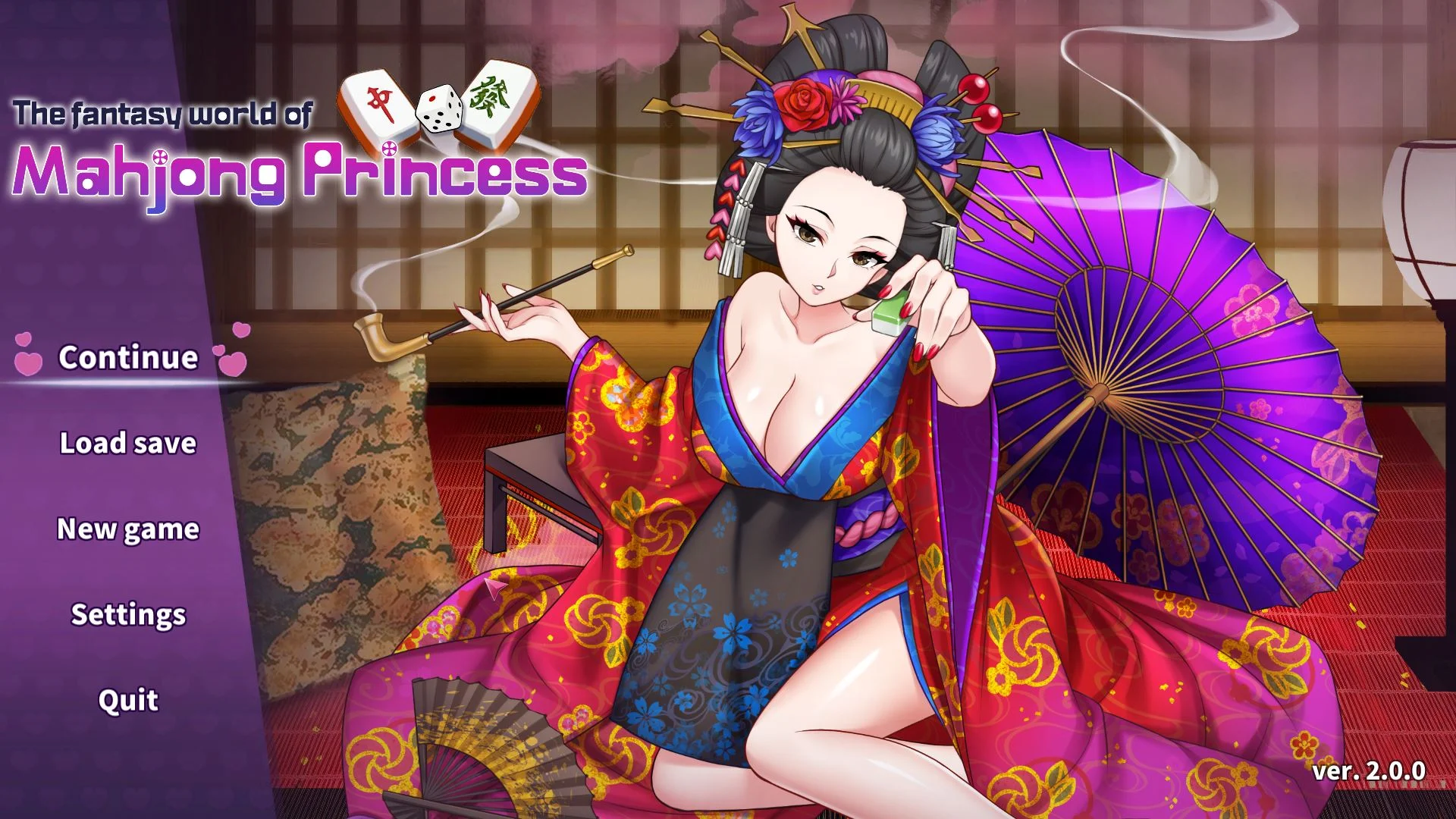 The Fantasy World of Mahjong Princess cover