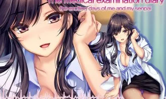The Medical Examination Diary: The Exciting Days of Me and My Senpai cover