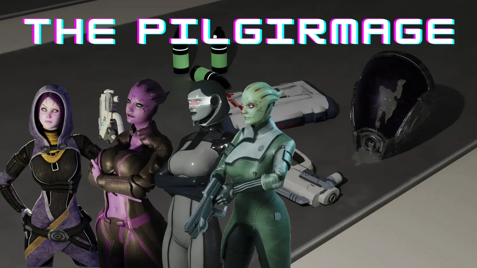 The Pilgrimage cover