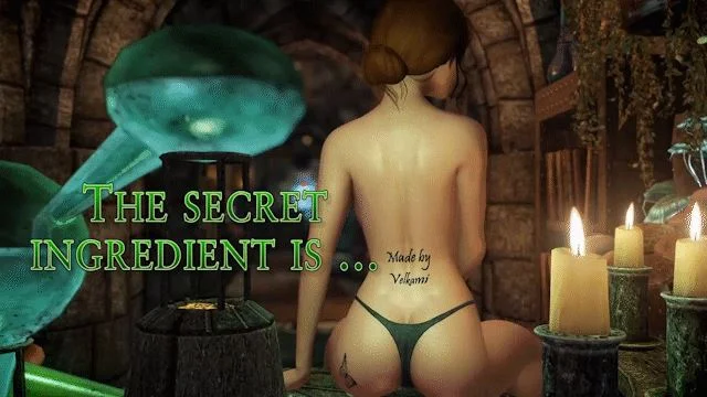 The Secret Ingredient Is ... cover