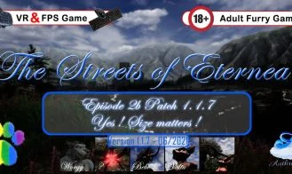 The Streets of Eternea cover