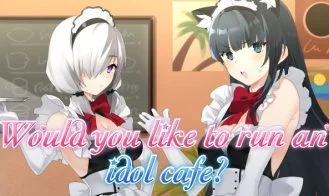 Would You Like to Run an Idol Cafe? cover