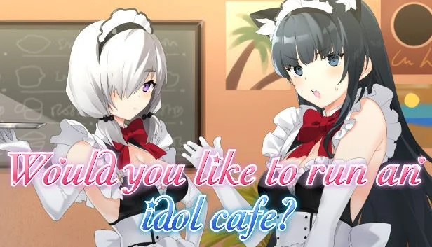 Would You Like to Run an Idol Cafe? cover