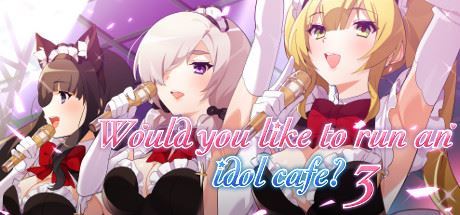 Would you like to run an idol café? 3 cover