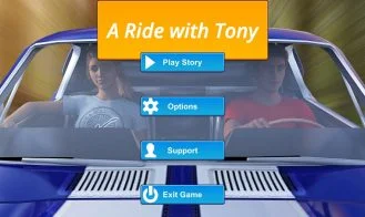 A Ride With Tony cover