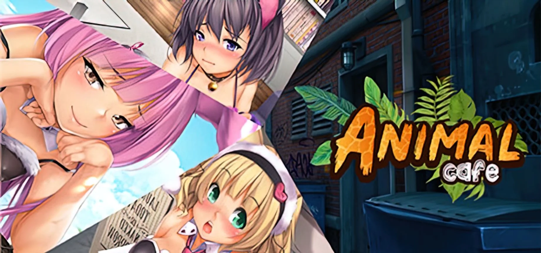 Animal Cafe cover