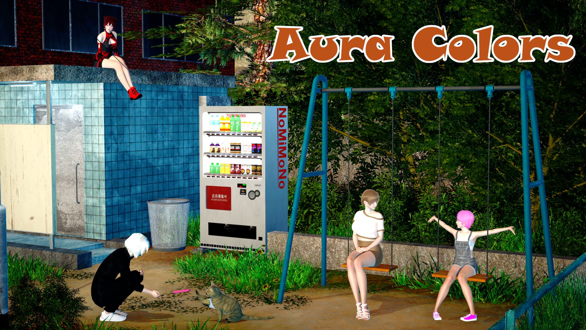 Aura Colors cover