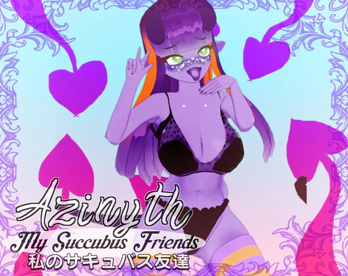 Azinyth: My Succubus Friends cover