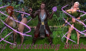Ballad of Outstanding Bimbo Sorcery cover