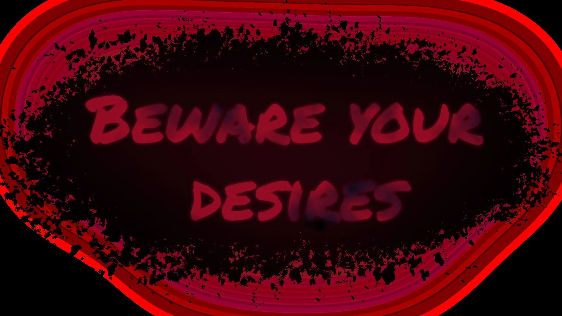Beware your desires cover