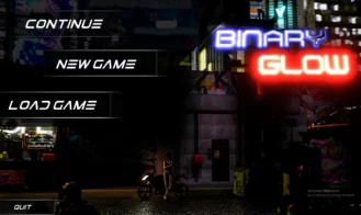 Binary Glow cover