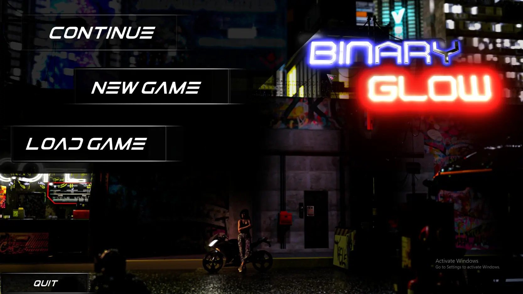 Binary Glow cover
