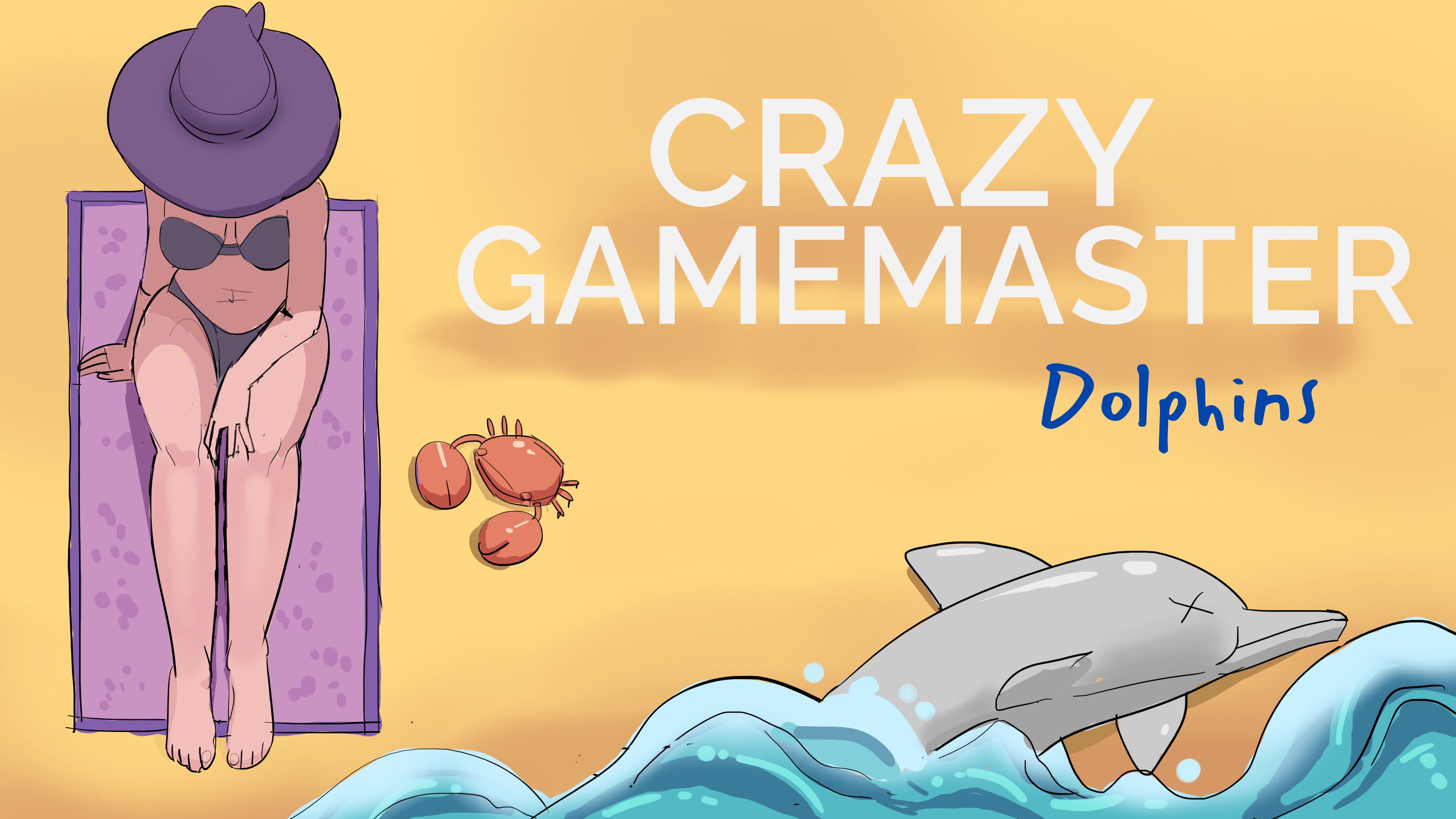 Crazy GameMaster: Dolphins cover