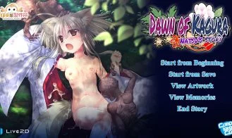 Dawn of Kagura: Natsu's Story cover