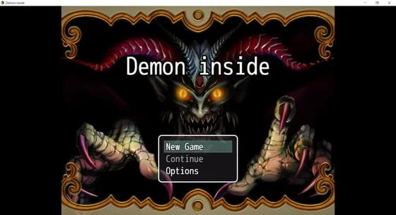 Demon Inside cover