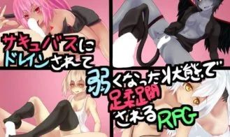Drained, Enfeebled and Ravaged by Succubi cover