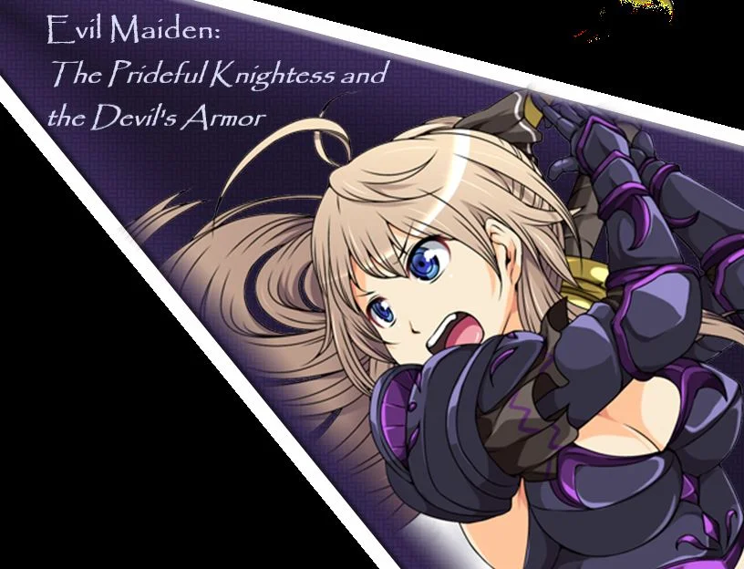 Evil Maiden: The Prideful Knightess and the Devil's Armor cover