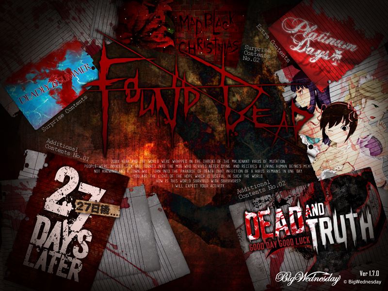 FOUND DEAD cover