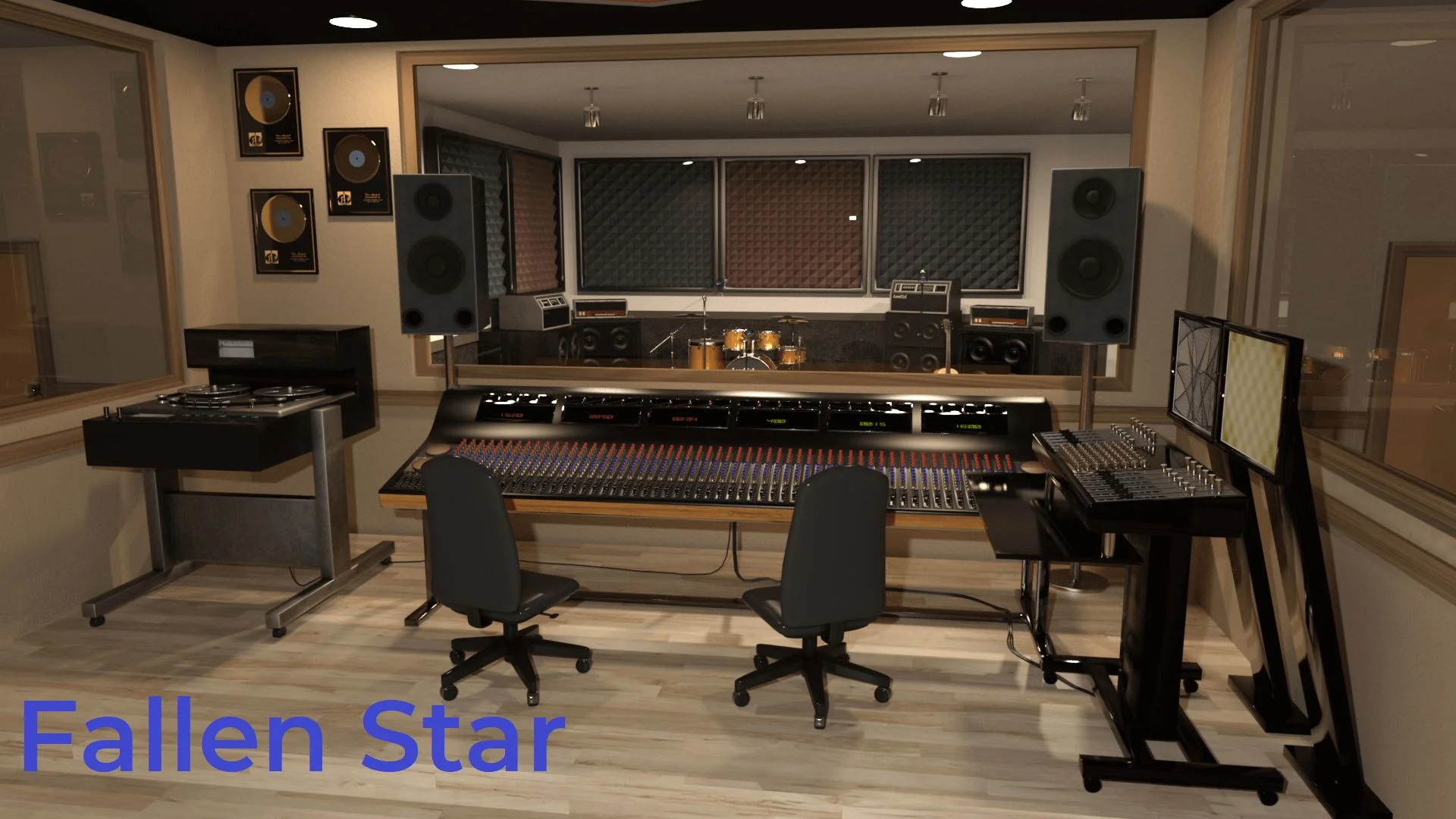 Fallen Star cover