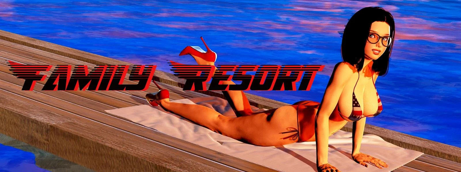 Family Resort cover