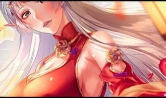 Flower girl + DLC cover