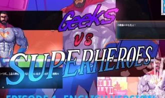 Geeks vs Superheroes cover