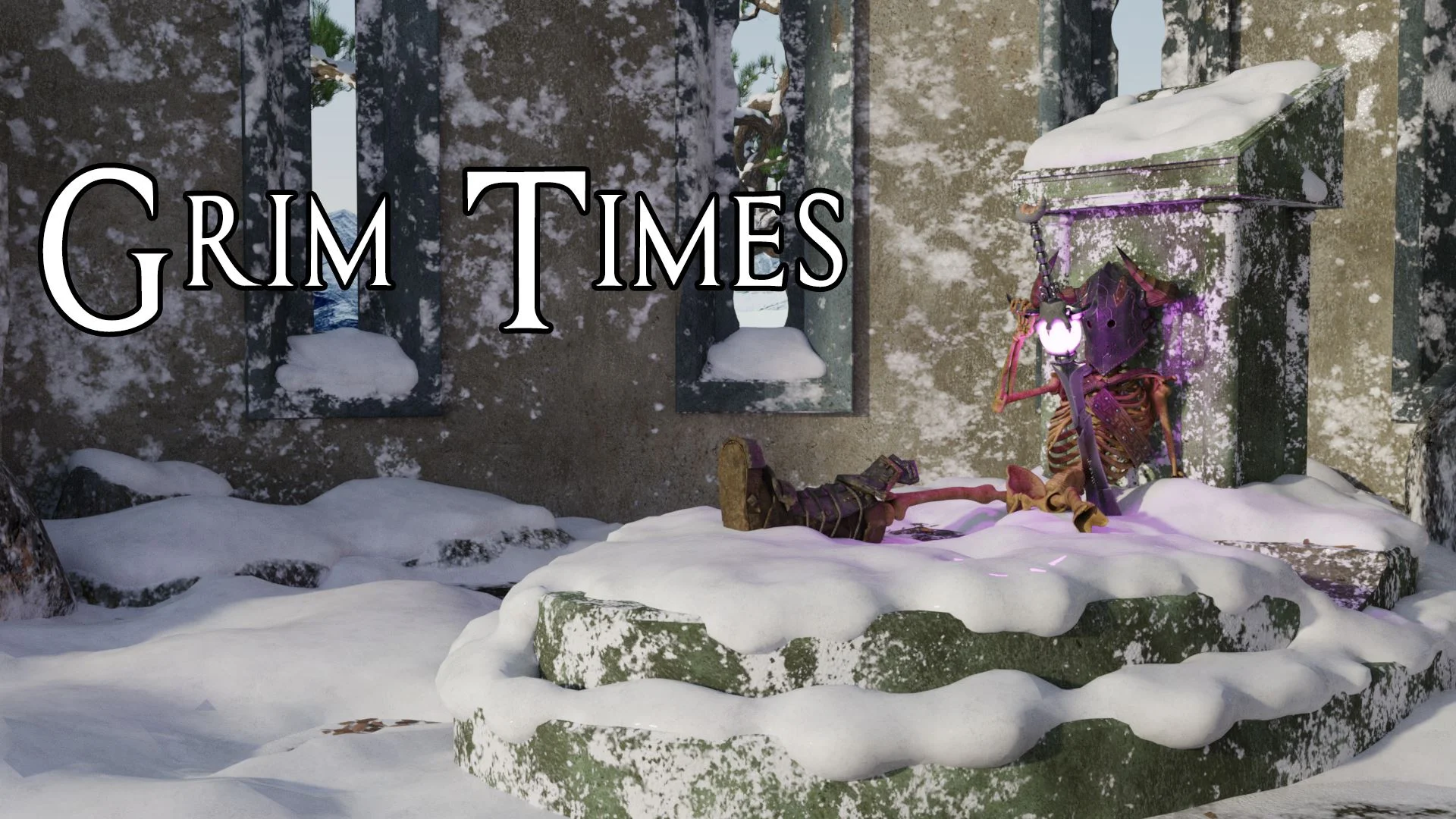 Grim Times cover