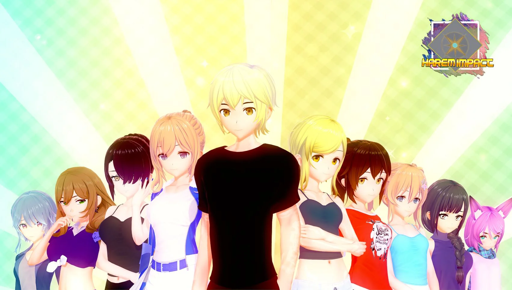 Harem Impact cover