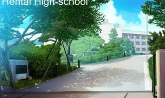 Hentai High-school cover