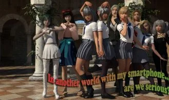 In Another World with My Smartphone,Are We Serious? cover