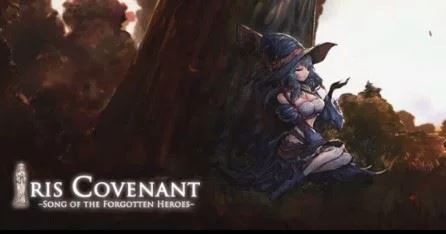 Iris Covenant: Song of the Forgotten Heroes cover
