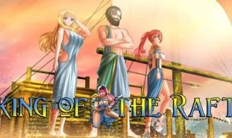 King of the Raft A LitRPG Visual Novel Apocalypse Adventure cover