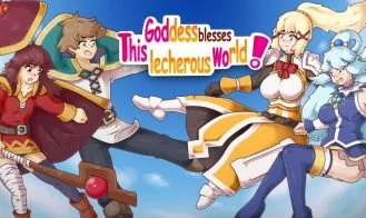 KonoSuba: This lecherous world cover
