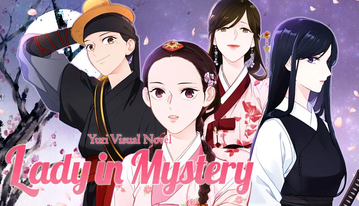 Lady in Mystery cover
