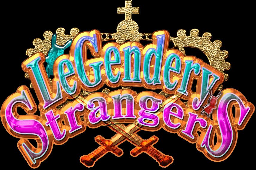 LeGendery Strangers Boy and Girl Heroes Tormented cover