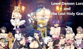 Lewd Demon Lord and the Lost Holy Grail cover