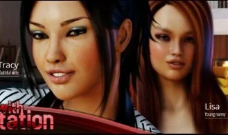 Living with Temptation 1 - REDUX + Luscious Secrets cover