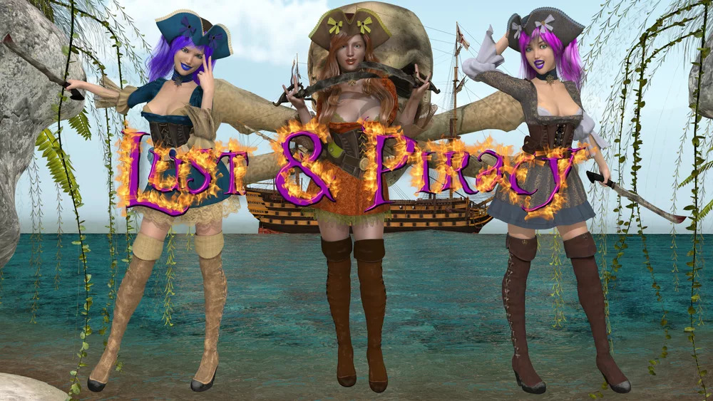Lust And Piracy cover