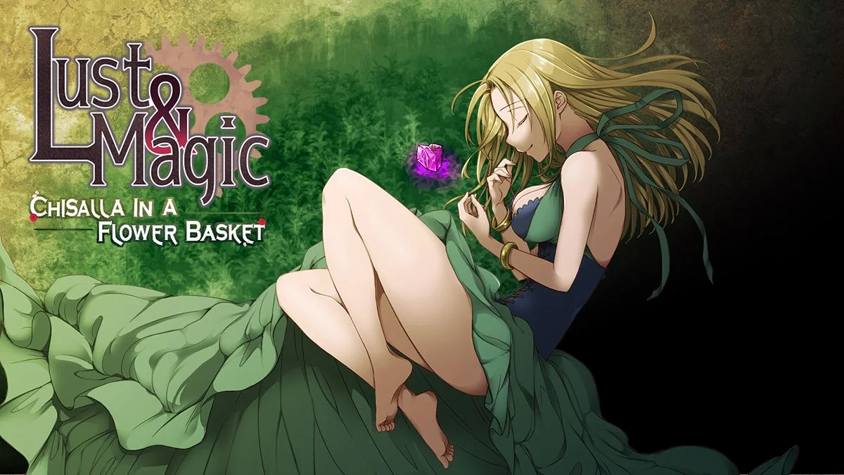 Lust&Magic: Chisalla in a Flower Basket cover